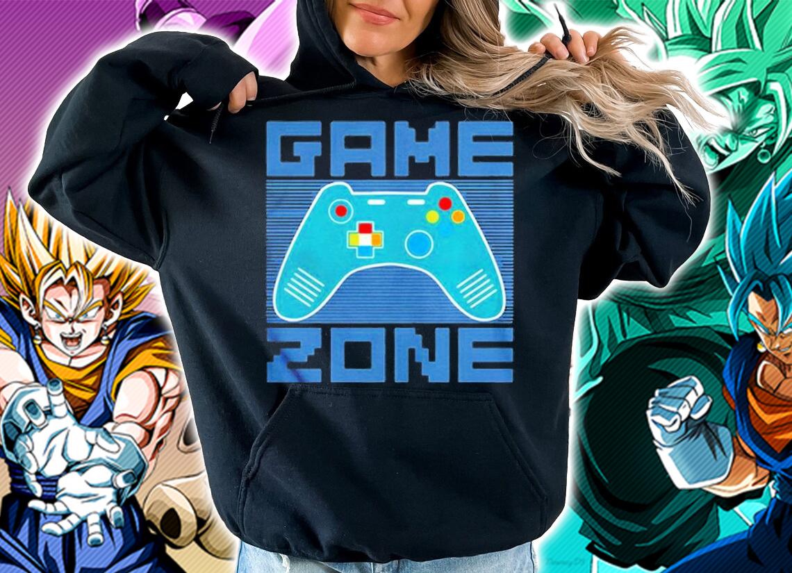Game Zone Video Gamer Vintage Retro Boys T-Shirt t-shirt hoodie