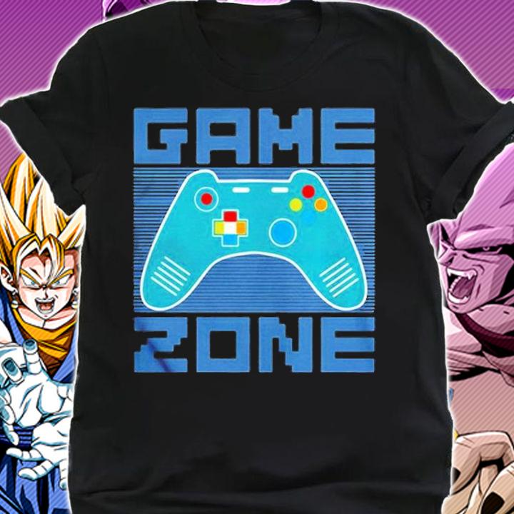 Game Zone Video Gamer Vintage Retro Boys T-Shirt t-shirt shirt
