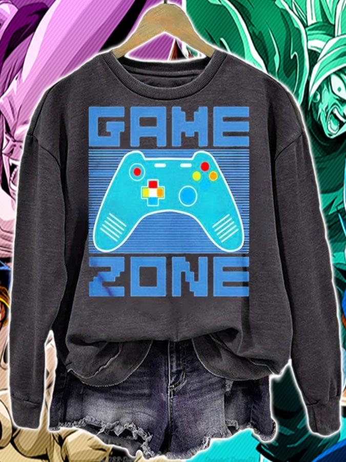 Game Zone Video Gamer Vintage Retro Boys T-Shirt t-shirt sweatshirt