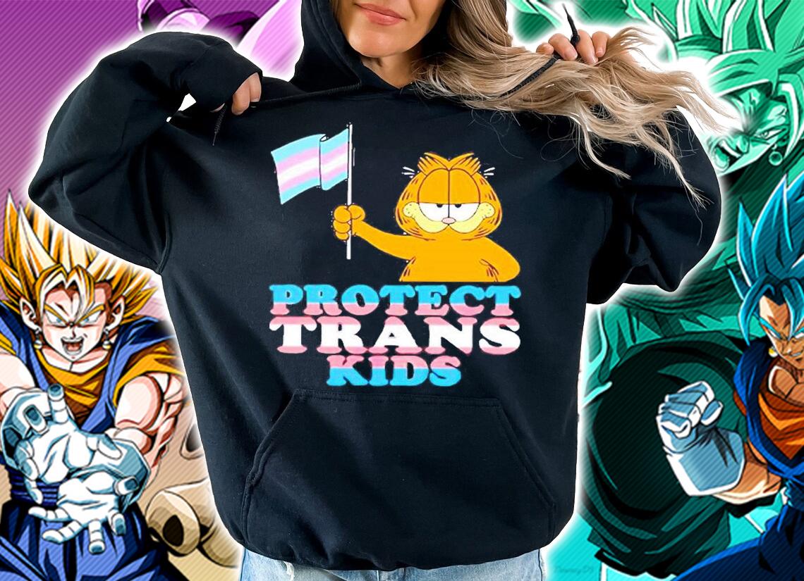 Garfield Protect Trans Kids T-Shirt t-shirt hoodie