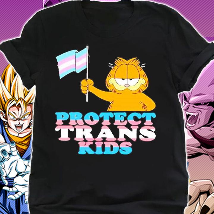 Garfield Protect Trans Kids T-Shirt t-shirt shirt