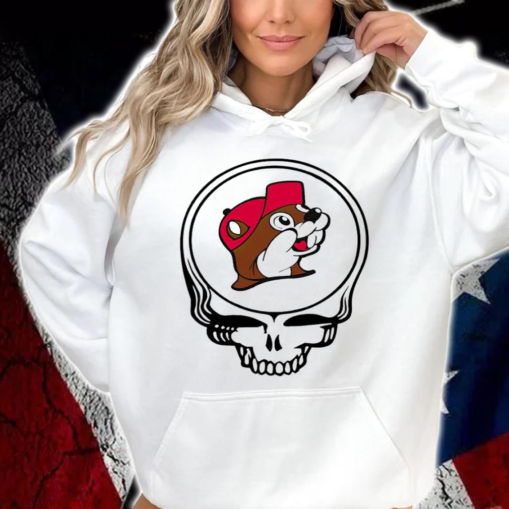 Buc-ee's Grateful Dead t-shirt hoodie