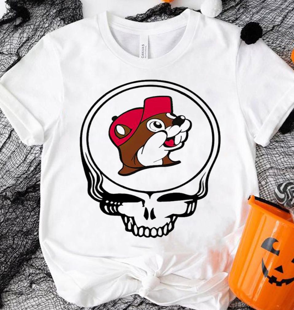 Buc-ee's Grateful Dead t-shirt shirt