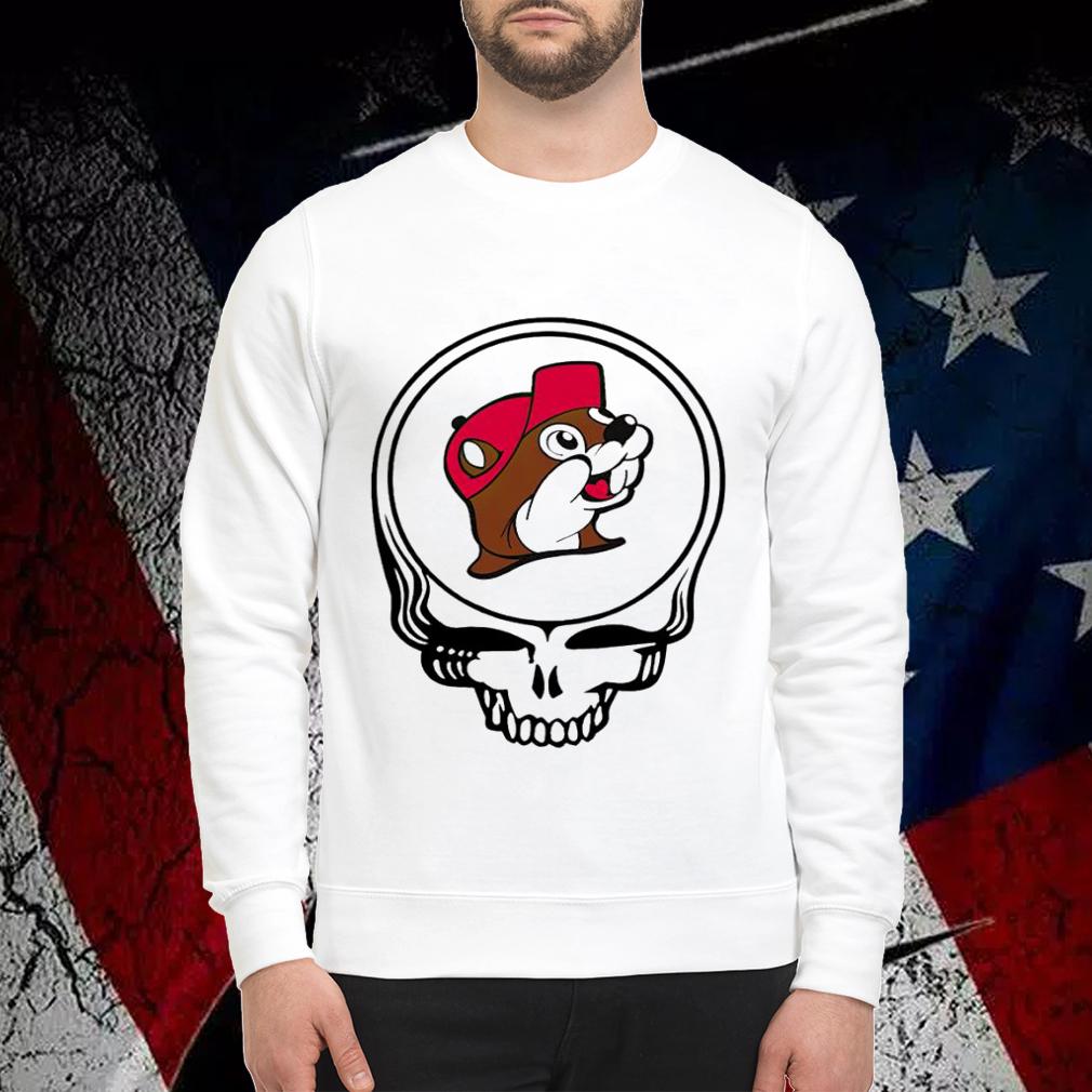 Buc-ee's Grateful Dead t-shirt sweatshirt