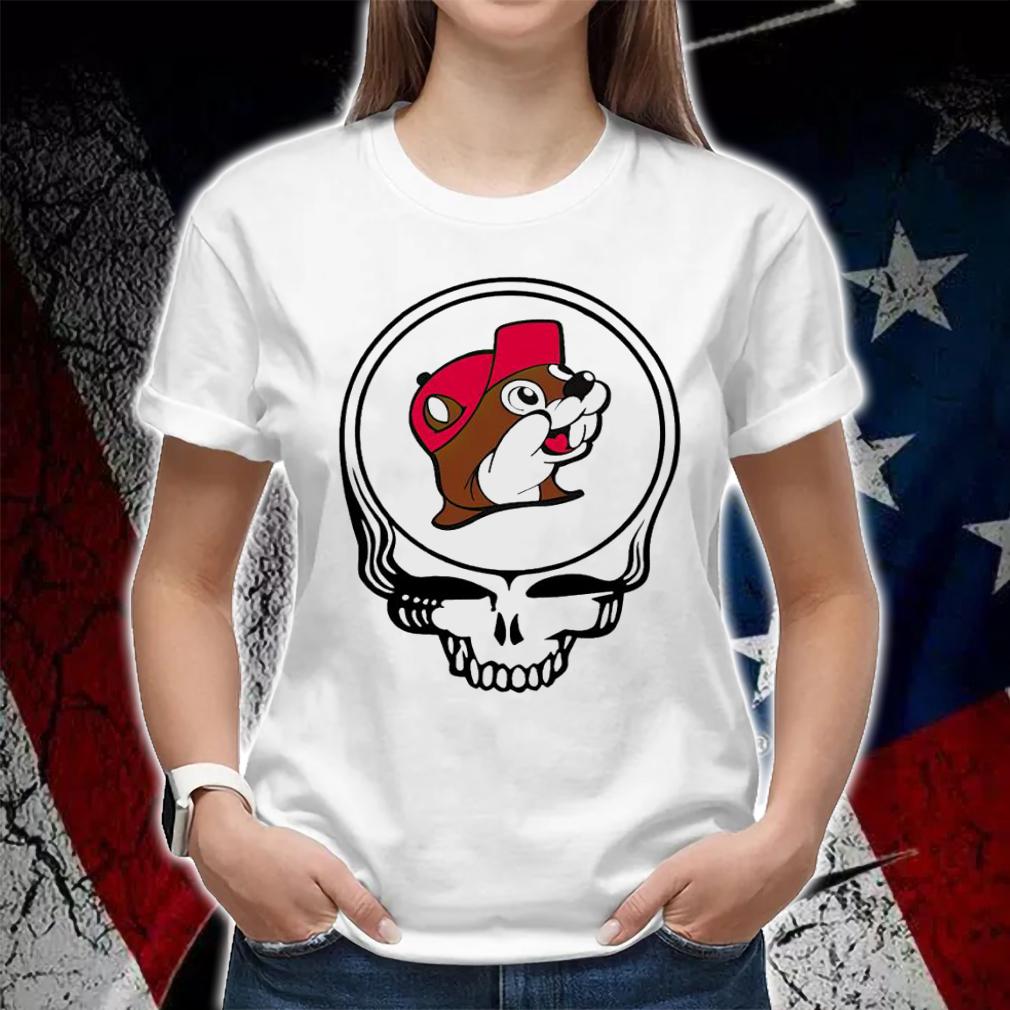 Buc-ee's Grateful Dead t-shirt woman shirt