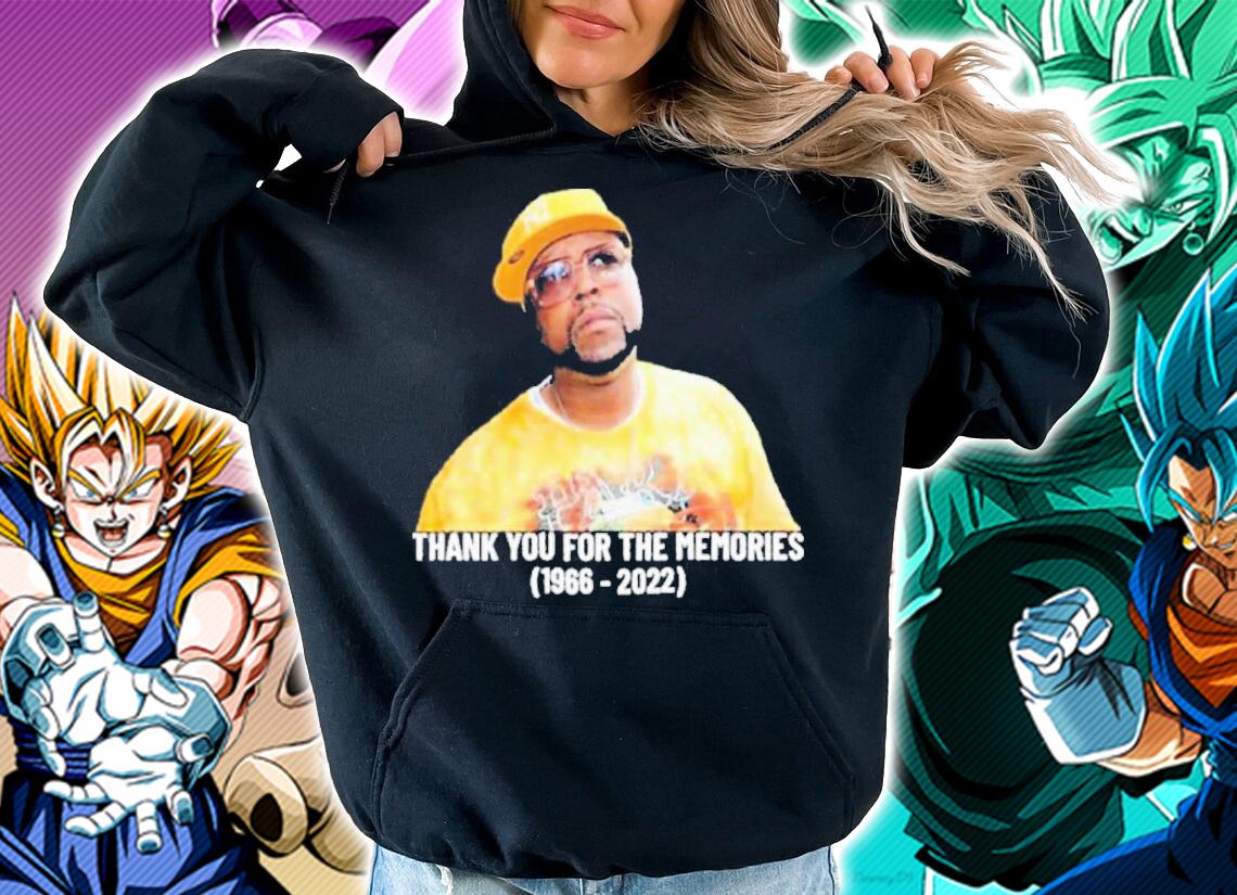 DJ Kay Slay Thank You For The Memories 1966-2022 Shirt t-shirt hoodie