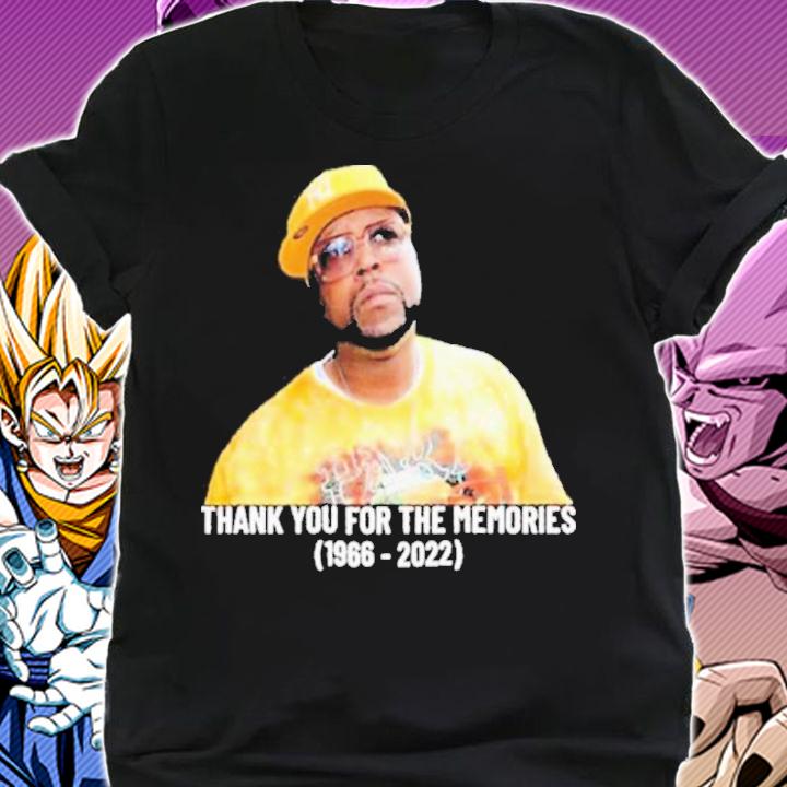 DJ Kay Slay Thank You For The Memories 1966-2022 Shirt t-shirt shirt
