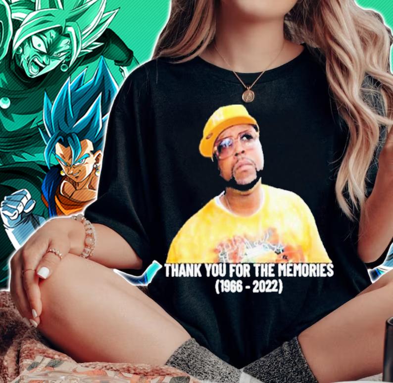 DJ Kay Slay Thank You For The Memories 1966-2022 Shirt t-shirt woman shirt