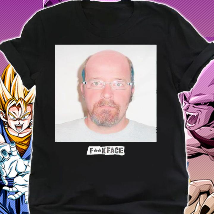 Fkface Headshot Shirt t-shirt shirt