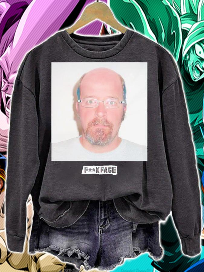 Fkface Headshot Shirt t-shirt sweatshirt