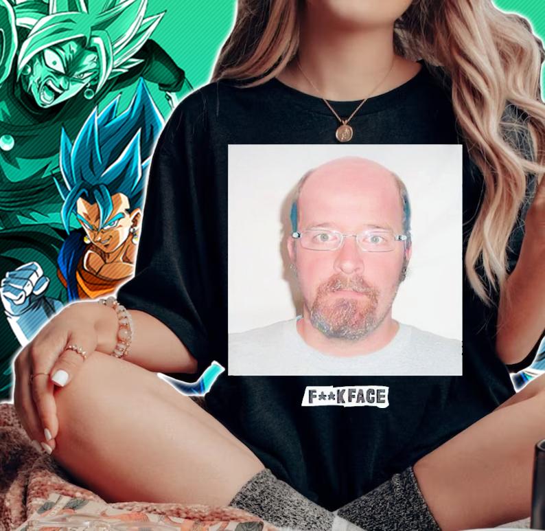 Fkface Headshot Shirt t-shirt woman shirt