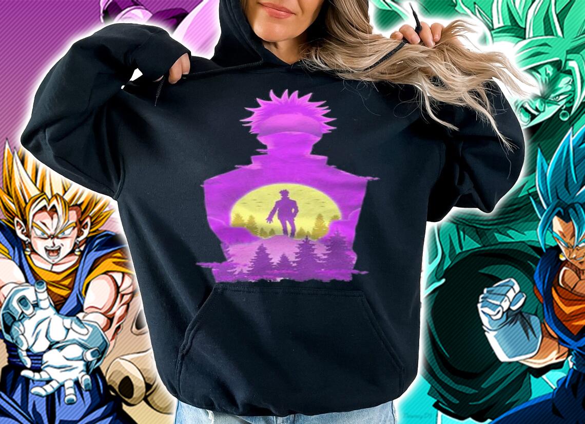 Jujutsu Kaisen Satoru Gojo character's shadow 2022 T-shirt t-shirt hoodie