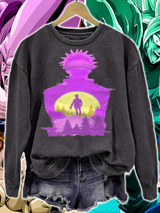 Jujutsu Kaisen Satoru Gojo character's shadow 2022 T-shirt t-shirt sweatshirt