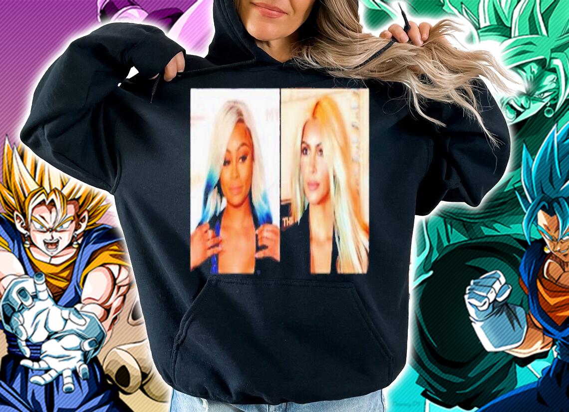 Kim Kardashian Blac Chyna The Most Famous Female Reality TV Stars Shirt t-shirt hoodie