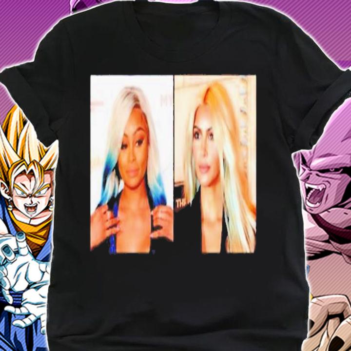 Kim Kardashian Blac Chyna The Most Famous Female Reality TV Stars Shirt t-shirt shirt