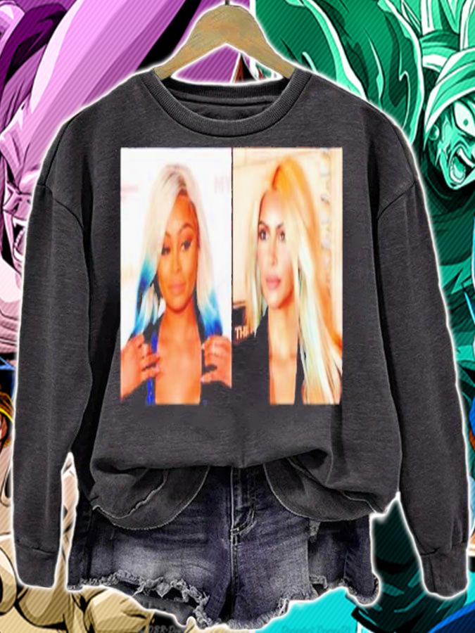 Kim Kardashian Blac Chyna The Most Famous Female Reality TV Stars Shirt t-shirt sweatshirt
