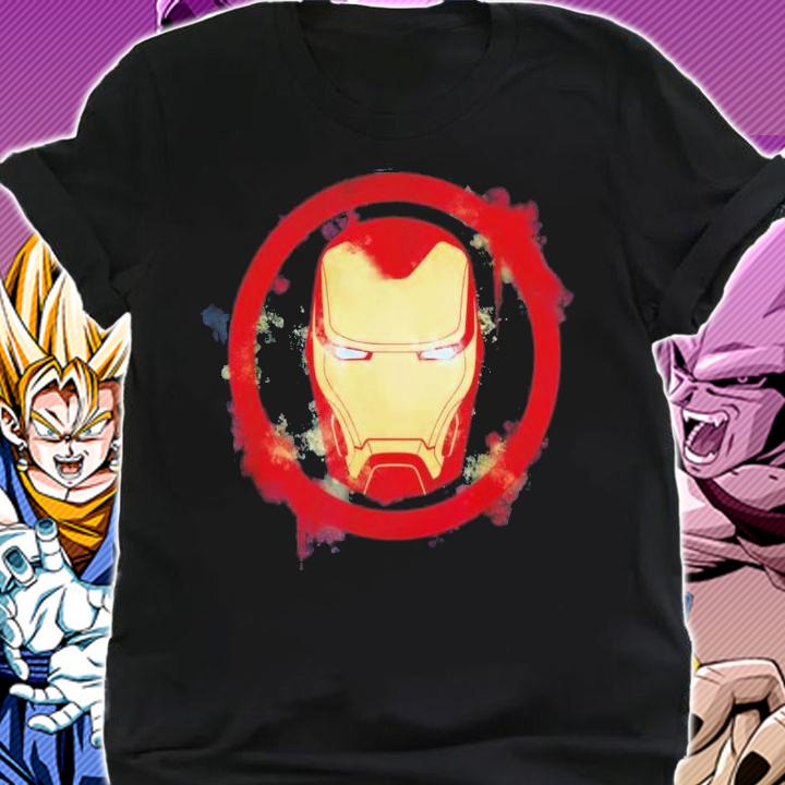 Marvel Avengers Endgame Iron Man Spray Paint Logo Shirt t-shirt shirt