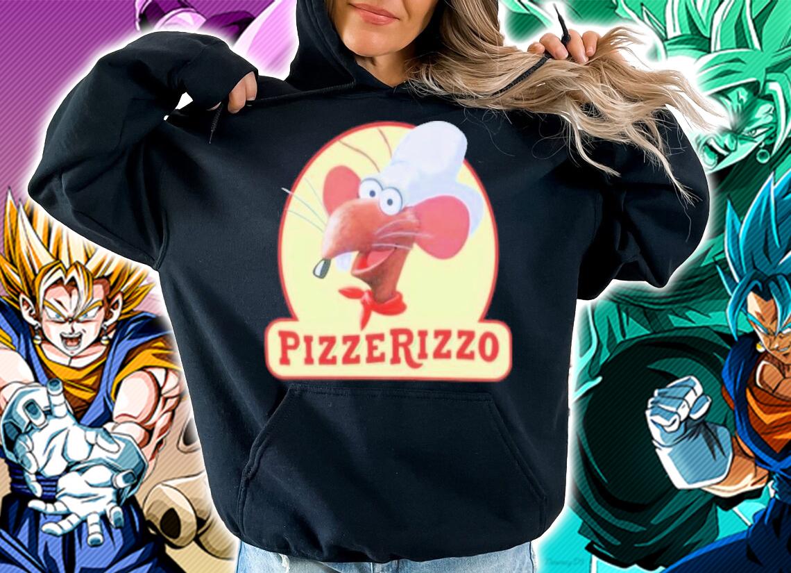 Muppet History Pizza Rizzo Shirt t-shirt hoodie