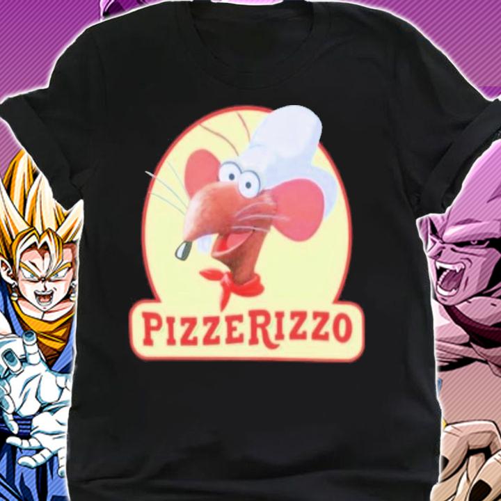 Muppet History Pizza Rizzo Shirt t-shirt shirt