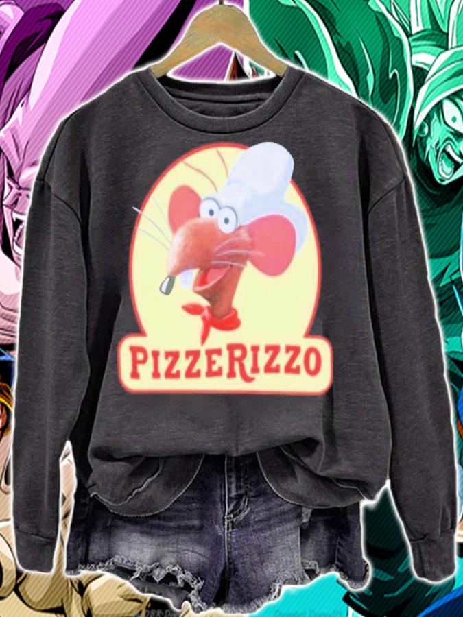 Muppet History Pizza Rizzo Shirt t-shirt sweatshirt