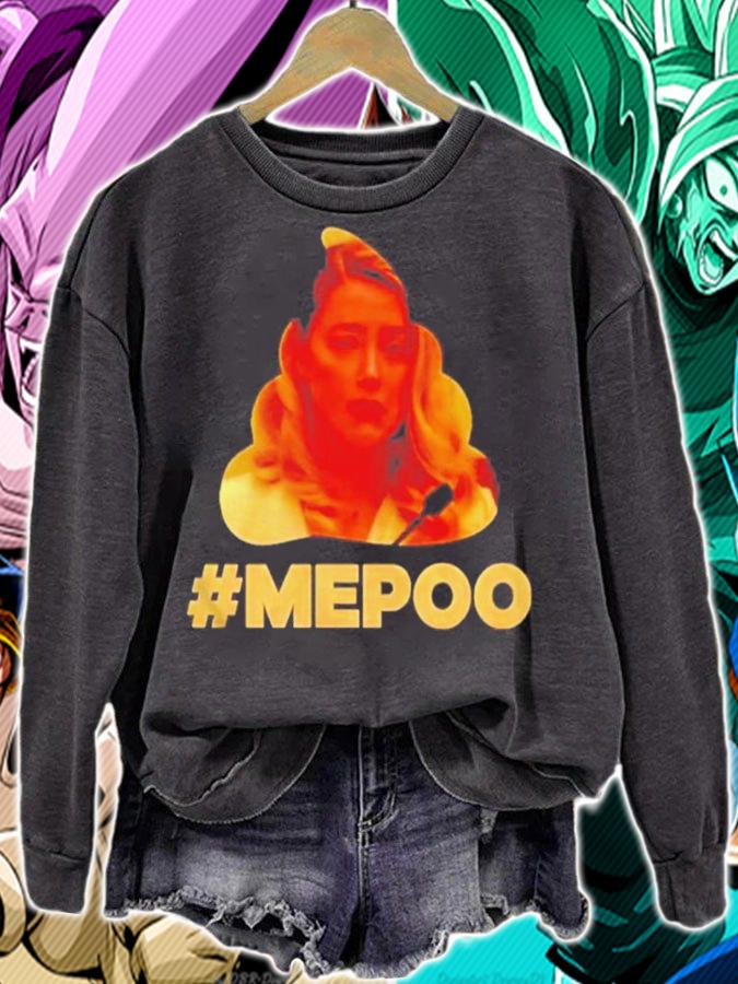 OffIcial Amber Heard Mepoo Shit Shirt t-shirt sweatshirt