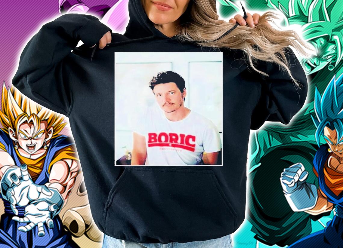 Pascalispunk Boric Con Polera De Pedro Pascal T-Shirt t-shirt hoodie