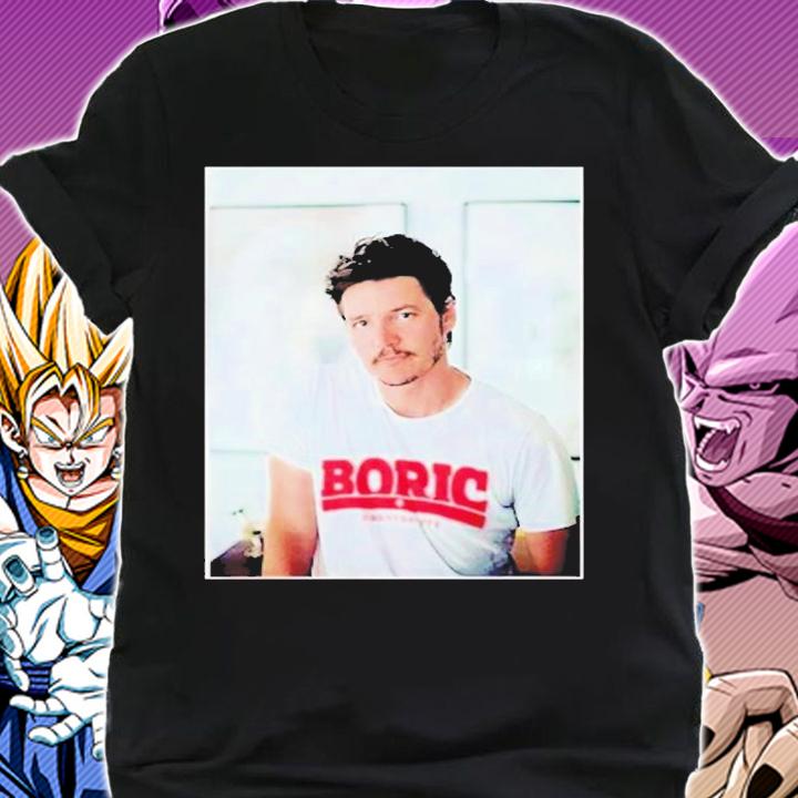 Pascalispunk Boric Con Polera De Pedro Pascal T-Shirt t-shirt shirt