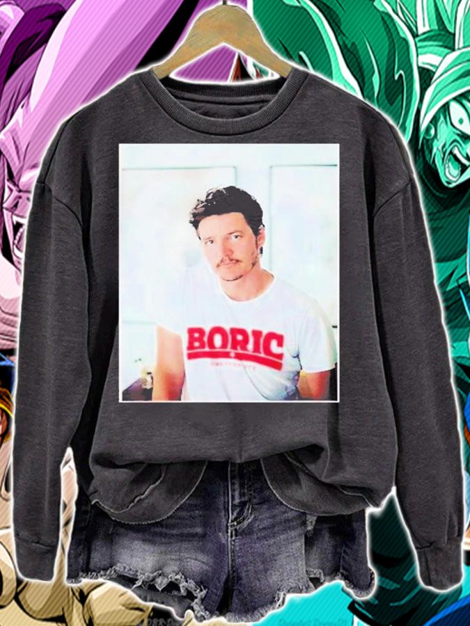 Pascalispunk Boric Con Polera De Pedro Pascal T-Shirt t-shirt sweatshirt