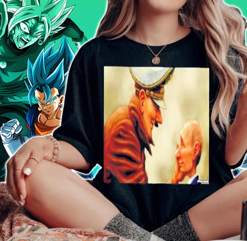 Putins Satirical Photo T-Shirt t-shirt woman shirt