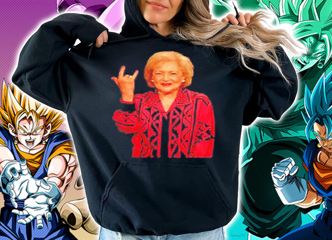RIP Betty White 1992 Shirt t-shirt hoodie