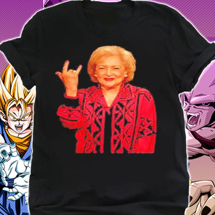 RIP Betty White 1992 Shirt t-shirt shirt