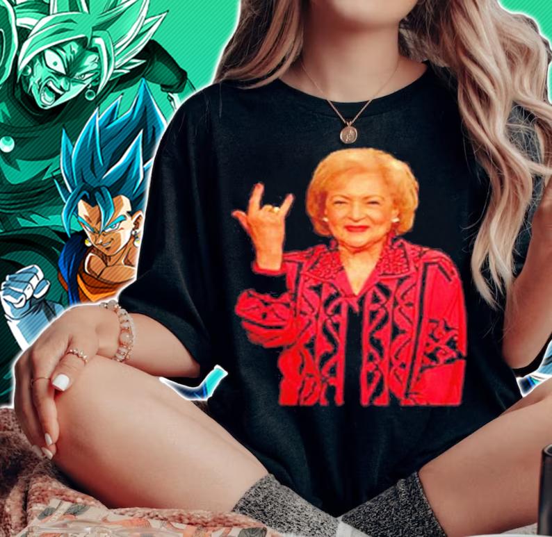 RIP Betty White 1992 Shirt t-shirt woman shirt