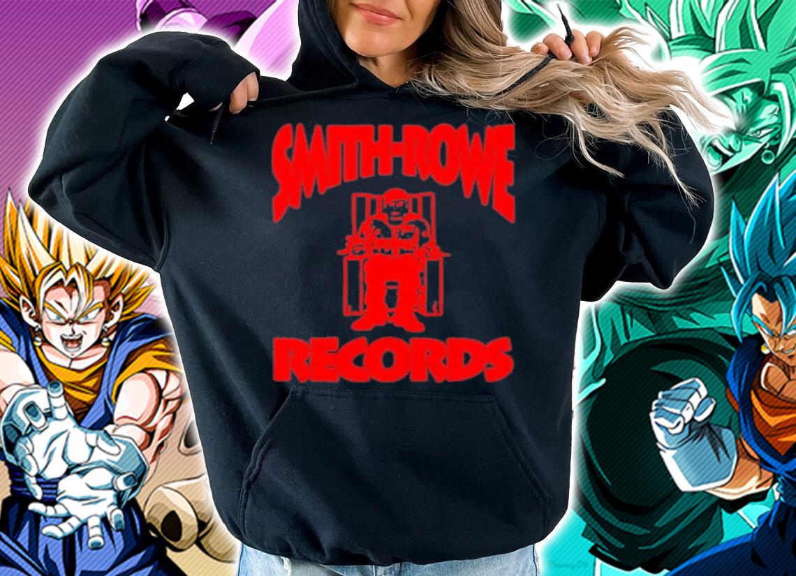 Smith-Rowe Records Death Row Logo Shirt t-shirt hoodie
