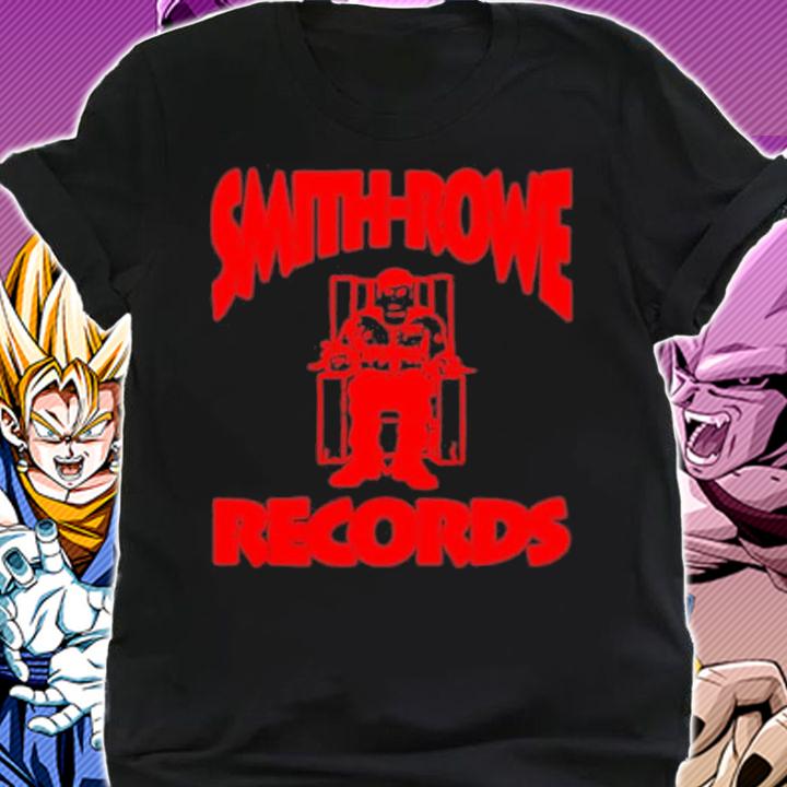 Smith-Rowe Records Death Row Logo Shirt t-shirt shirt