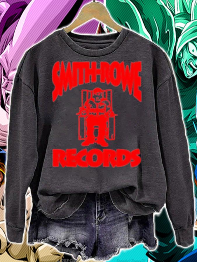 Smith-Rowe Records Death Row Logo Shirt t-shirt sweatshirt