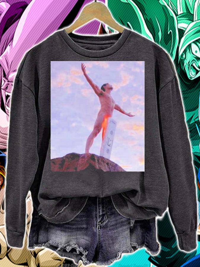 Tucker Carlson The End Of Men Testicle Tanning Shirt t-shirt sweatshirt