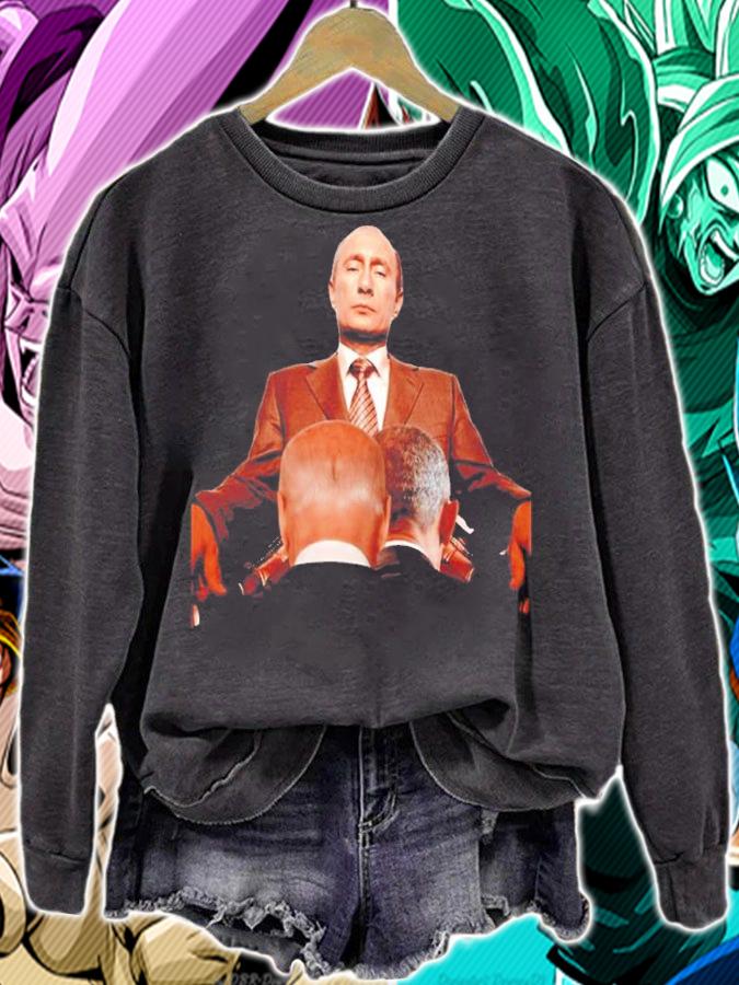 Vladimir Putin Suzerain Shirt t-shirt sweatshirt