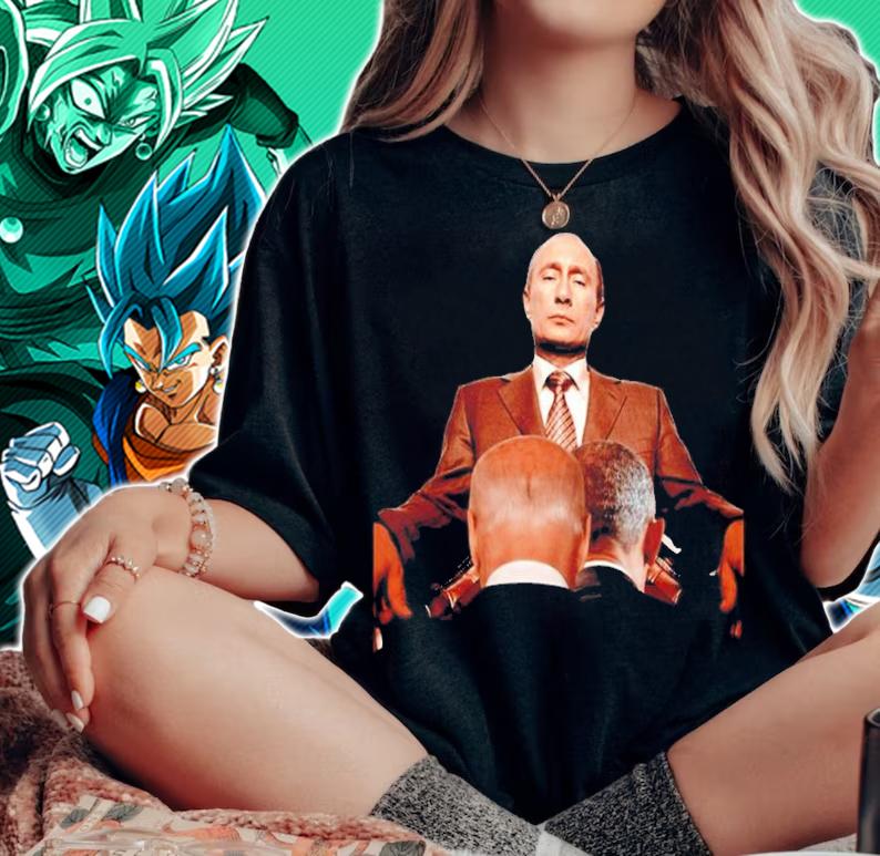 Vladimir Putin Suzerain Shirt t-shirt woman shirt