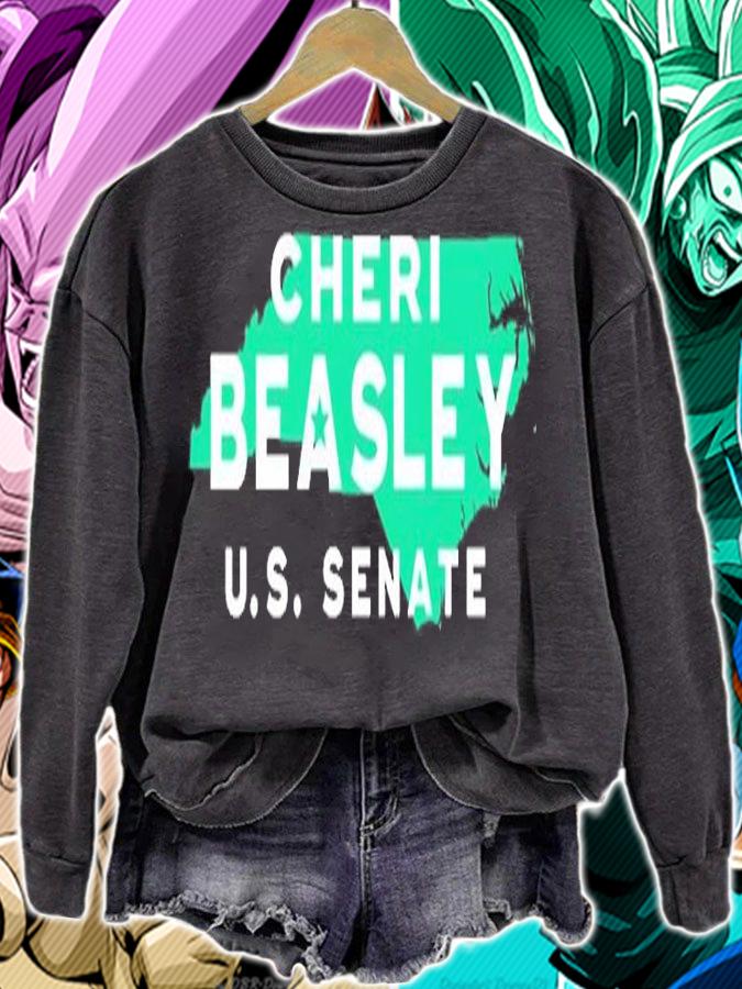 Cheri Beasley Us Senate T-Shirt sweatshirt