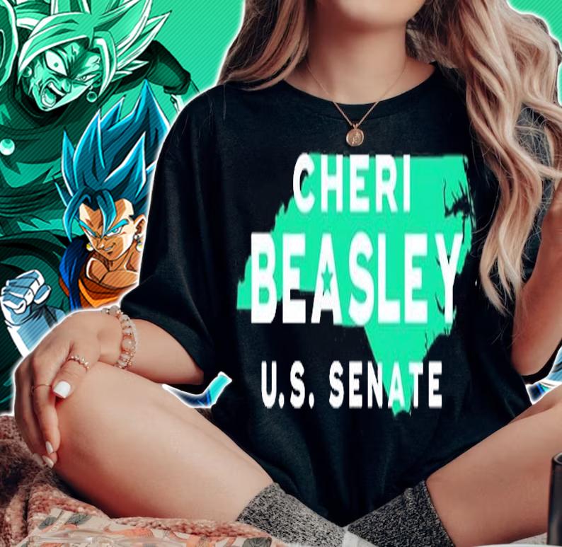 Cheri Beasley Us Senate T-Shirt woman shirt