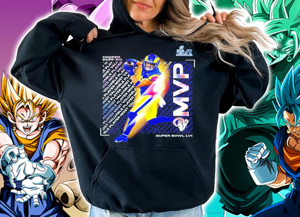 Cooper Kupp MVP Los Angeles Rams Super Bowl LVI Champions t-shirt hoodie