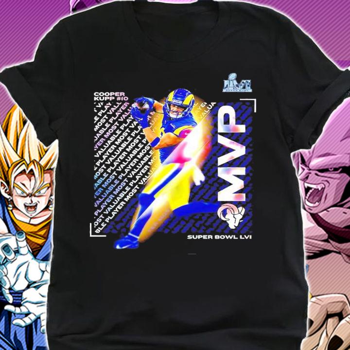 Cooper Kupp MVP Los Angeles Rams Super Bowl LVI Champions t-shirt shirt