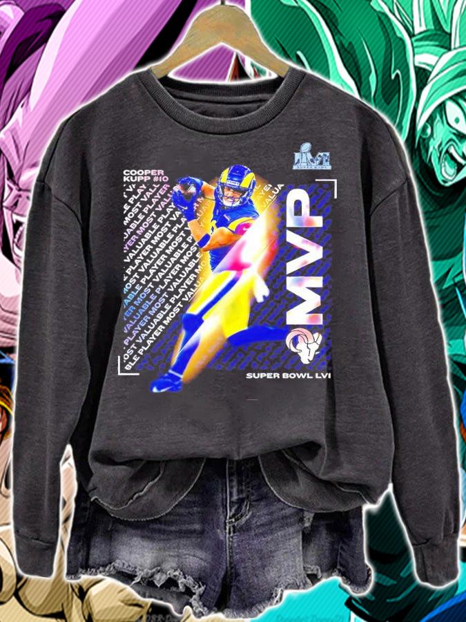 Cooper Kupp MVP Los Angeles Rams Super Bowl LVI Champions t-shirt sweatshirt