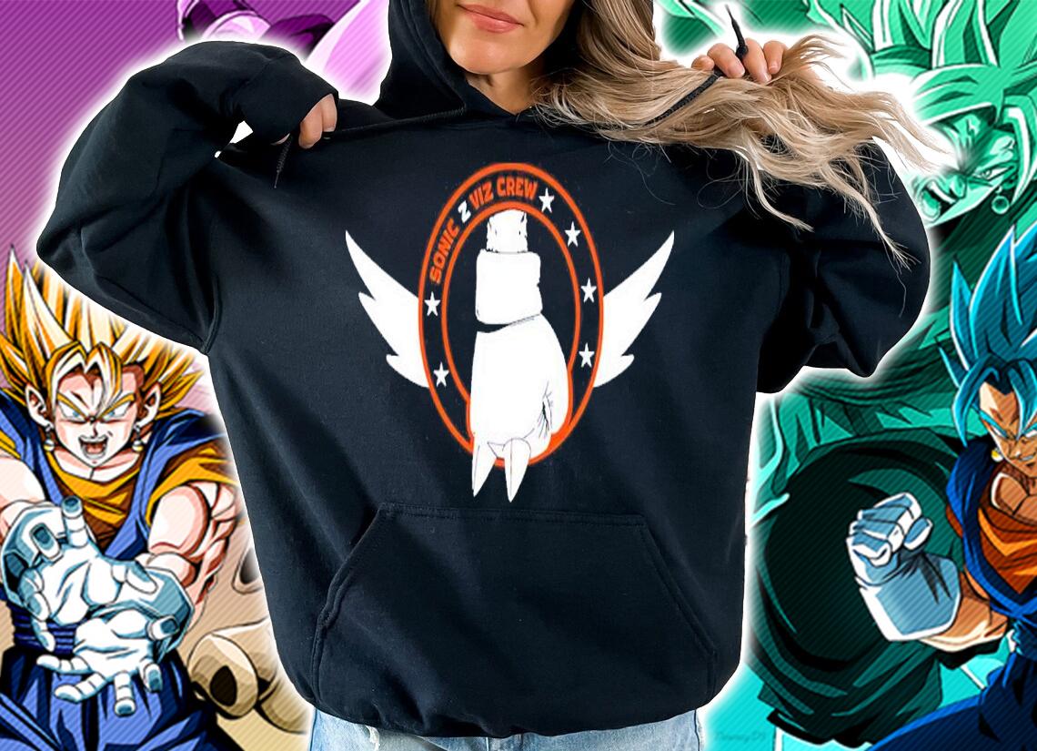 GamesCage Hype Guy Sonic 2 Viz Crew Shirt hoodie