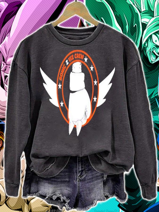 GamesCage Hype Guy Sonic 2 Viz Crew Shirt sweatshirt