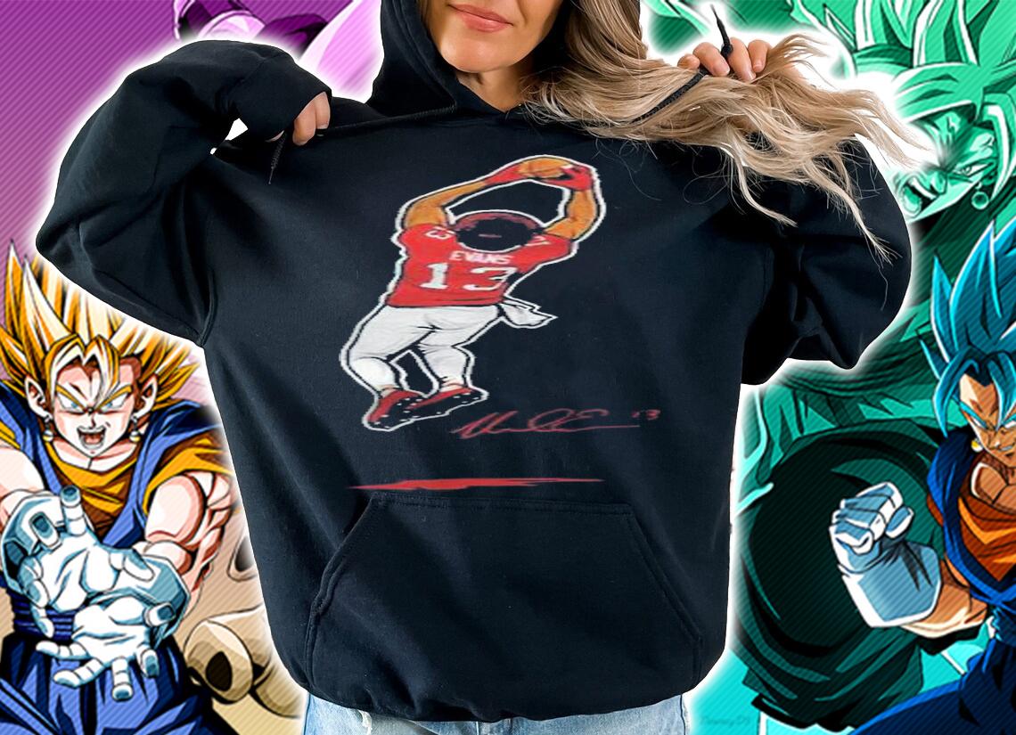 Mike Evans the catch signature 2021 T-shirt hoodie