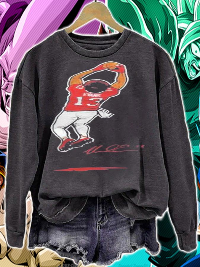 Mike Evans the catch signature 2021 T-shirt sweatshirt