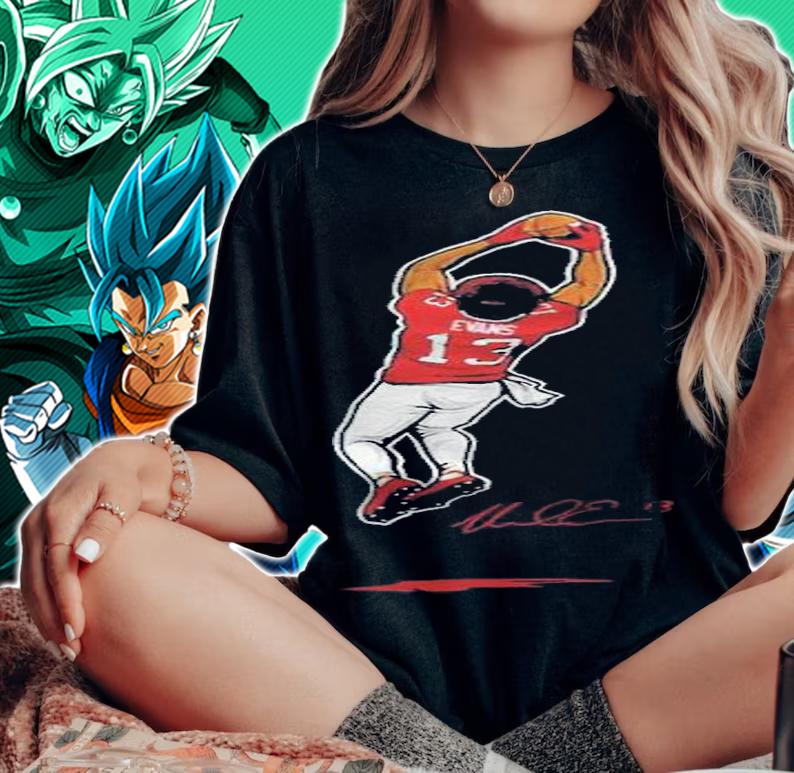 Mike Evans the catch signature 2021 T-shirt woman shirt