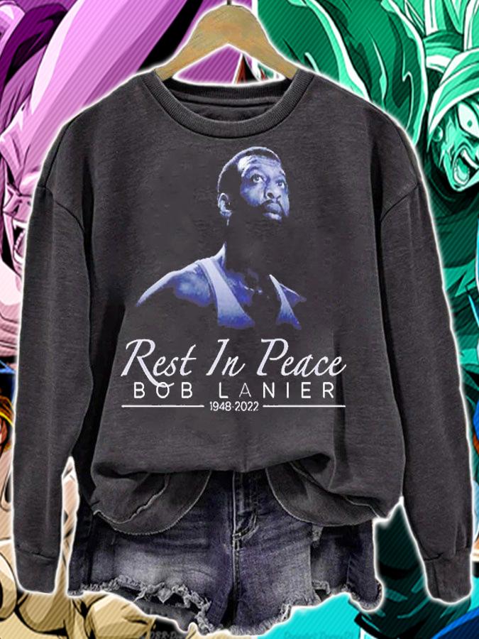 Rest In Peace Bob Lanier Dies At 73 T-Shirt sweatshirt