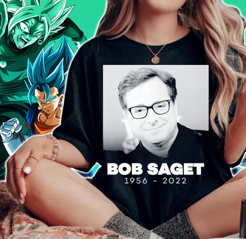 RIP Bob Saget 1956 2022 t-shirt woman shirt